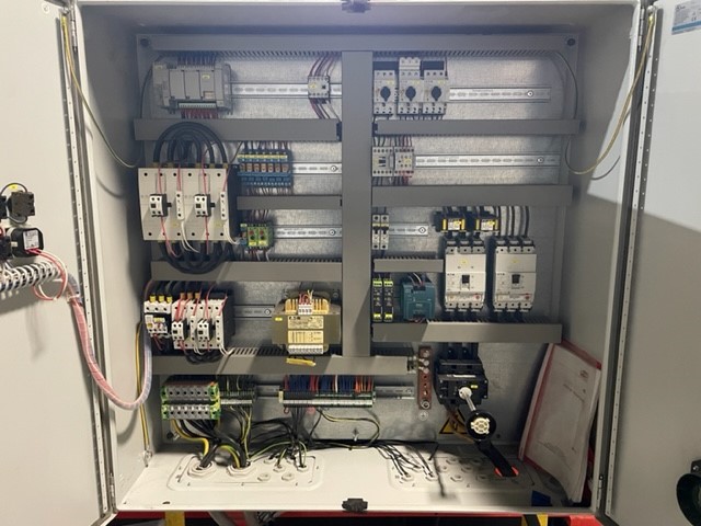 9584 Weima Electrical Panel inside