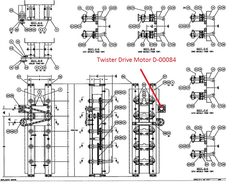 Twister Drive Motor D-00084