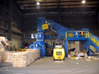 Baler_Feed_conveyor_with_Sorting_Station